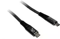 Inter-Tech Kabel AC USB-C 3.2 Gen 2x2, 240W - 3m