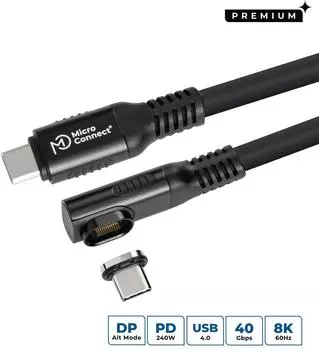 MicroConnect USB4 0,15m (MC-LS-USB4CC0.15-A)