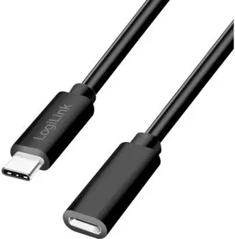 LogiLink USB-C 2.0 Verl&auml;ngerung 2m (CU0211)
