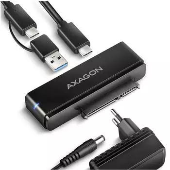 Axagon USB-C 3.2 Gen2 > SATA III Konverter (ADSA-FPX)