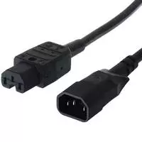 BACHMANN Netzkabel Kaltger&auml;testecker 2m