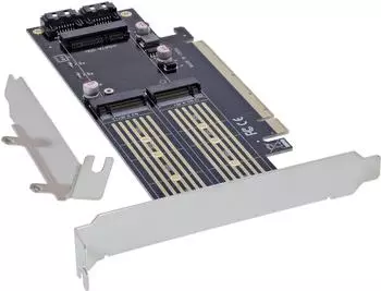 InLine PCIe > M.2 NVMe (76660T)