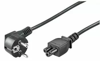 MicroConnect Netzkabel CEE 7/7 - C5 5m (PE010850)