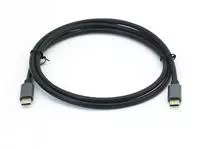 Usb-c-stecker Usb-c-stecker Usb 3.2 Kabel 1m 5g 3a &Uuml;bertragung (100w) Video 4k
