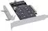 InLine PCIe > 2x M.2 NVMe (76660N)