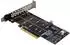 InLine PCIe > 2x M.2 NVMe (76660N)