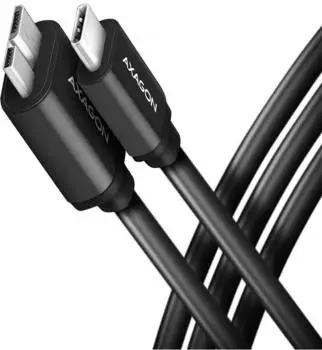 Axagon USB 3.2 Gen1 MicroB - C 1m (BUMM3-CM10AB)