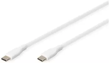 Digitus USB-C 2.0 0,5m (AK-300341-005-W)