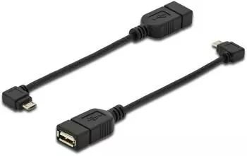 Digitus USB 2.0 Adapter micro B > A AK-300313-002-S