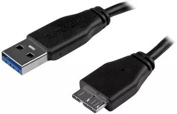 StarTech USB 3.2 Gen1 A - MicroB 0,15m (USB3AUB15CMS)