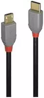 LINDY 36892, LINDY USB-Kabel USB 2.0 USB-C Stecker, USB-Micro-B Stecker 2.00m