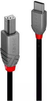 Lindy USB 2.0 C-B 3m (36943)