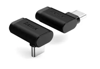 Hama USB 3.2 Gen2 C-C Adapter gewinkelt (00200359)
