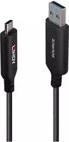 Lindy 43395 10m USB 3.2 5Gbit/s Typ A an C Hybridkabel