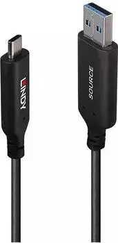 Lindy USB 3.2 Gen1 A-C 10m (43395)
