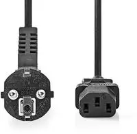 Nedis Stromkabel | CEGL10000BK100 | Schwarz
