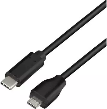 LogiLink USB 2.0 C - MicroB 0,5m (CU0196)