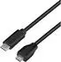 LogiLink USB 2.0 C - MicroB 0,5m (CU0196)
