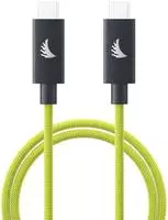 Angelbird USB-C 4.0 Solid Flex Cable Lime 1 m 3.3 ft (UC4SFL100)
