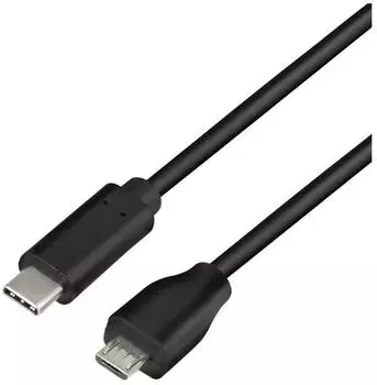 LogiLink USB 2.0 C - MicroB 1m (CU0197)