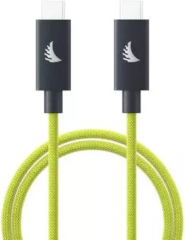 Angelbird USB-C 4.0 Solid Flex Kabel 32cm Lime
