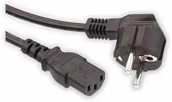 LogiLink Stromkabel IEC 60320 C13 > CEE 7/7 (CP090)