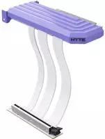 HYTE PCIe 5.0 Hyper Riser (lila/wei&szlig;, 20cm) (ACC-HYTE-PCIE50-TM)