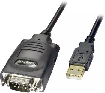 Lindy USB zu RS-485 Seriell-Konverter, 1m (42845)