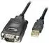 Lindy USB zu RS-485 Seriell-Konverter, 1m (42845)