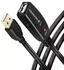 Axagon ADR-215 aktives USB 2.0 Verlängerungskabel USB-A 15m (ADR-215)