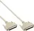 InLine Serielles Kabel 37-pol Stecker/Stecker, vergossen, 1:1 belegt, 2m (37372)