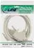 InLine Serielles Kabel 37-pol Stecker/Stecker, vergossen, 1:1 belegt, 2m (37372)