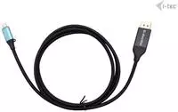 I-TEC USB-C DP Cable Adapter BI-Directional 8K/30Hz 150cm