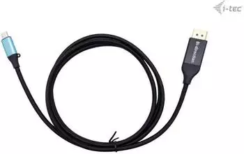 I-Tec USB-C zu DisplayPort Adapterkabel, bidirektional, 8K/30Hz, 150cm (C31CBLDP8KBIDIR)