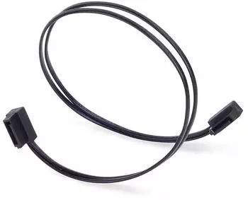 SilverStone CP11 SATA-III-Kabel 6Gbps 90° 30cm (SST-CP11-300)