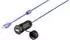 Renkforce USB 2.0 Kabel Buchse A auf Buchse A, 1m, schwarz, IP68 (RF-4536488)