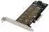 MicroConnect MC-PCIE-X4M2 PCIe x4 M.2 B&M Key NVMe SSD Adapter (MC-PCIE-X4M2)