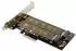 MicroConnect MC-PCIE-X4M2 PCIe x4 M.2 B&M Key NVMe SSD Adapter (MC-PCIE-X4M2)