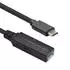 Roline USB 3.2 Gen 1 Aktives Verlängerungskabel Typ-C auf Typ-A, 5m (12.04.1065)