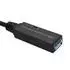 Roline USB 3.2 Gen 1 Aktives Verlängerungskabel Typ-C auf Typ-A, 5m (12.04.1065)