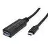 Roline USB 3.2 Gen 1 Aktives Verlängerungskabel Typ-C auf Typ-A, 5m (12.04.1065)