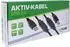 InLine USB 2.0 Aktiv-Kabel, USB-A auf USB-B, 12,5m (34517A)