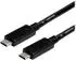 Roline USB 3.2 Gen 2 Kabel C-C, 100W, 2m, schwarz (11.02.9055)