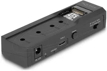 DeLock USB-C 3.1 Gen2 Konverter M.2 Key M / SATA 6Gb/s (64253)