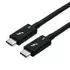Roline Thunderbolt 5 Kabel USB-C/USB-C, 80Gbit/s, 240W, passiv, 0,8m (11.02.9111)