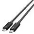 Roline Thunderbolt 5 Kabel USB-C/USB-C, 80Gbit/s, 240W, passiv, 0,8m (11.02.9111)
