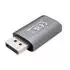 Value USB Typ C - DisplayPort bidirektionaler Adapter 8K60Hz (11.99.5957)
