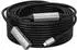 Equip USB-C 3.2 Gen 1 Aktiv-Verlängerungskabel, Stecker/Buchse, 10m, schwarz (133357)