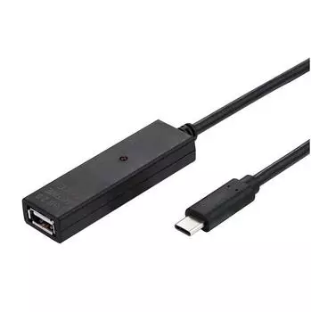 Value USB-Verl&auml;ngerungskabel aktiv USB-C (M) zu USB-A (W) 10m (12.99.1112)