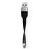 Roline USB 3.2 Gen 1 Silikonkabel A-C, schwarz, 11cm (11.02.9014)